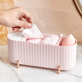 Vanity Organizer For Cotton Pads To Remove Makeup
