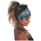 Women's Printed Head Band.