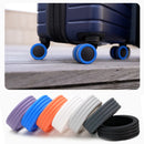 4 Or 8PCS Silicone Luggage/Chair Wheel Protectors.