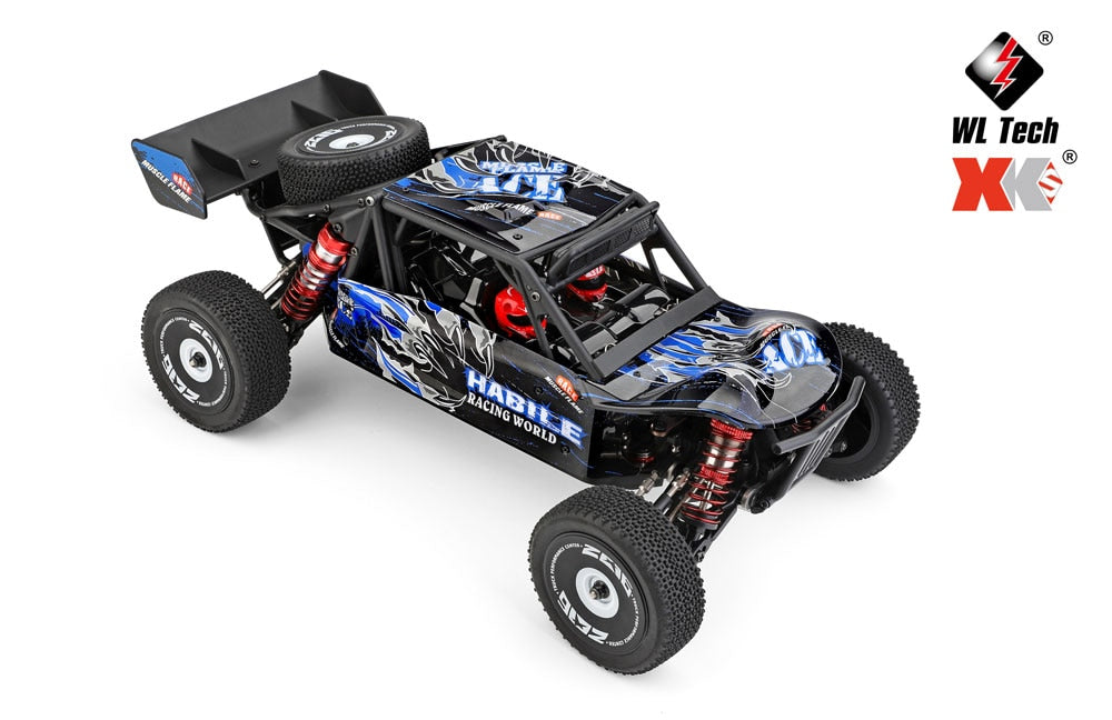 Remote Control Electric High Speed Off-Road Drift  124017 124016 2.4G RC Car 1:14 4WD 75KM/H