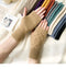 Women Or Men's Half Finger Soft Warm Wool Gloves