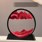 3D Dynamic Liquid Flowing Sand Art Frame