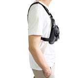Men's Workwear functional vest chest bag