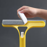 3-in-1 Water Wiper Squeegee For Shower and Glass Surfaces