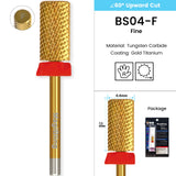 3/32" MagiBling Professional Manicure Nail Drill Bits for Hard Acrylic Gel