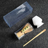 3/4pcs Matcha Bamboo Whisk Teaspoon And Ceramic matte Bowl