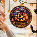 Halloween PVC Static Window Stickers.