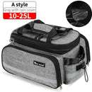 Waterproof 3 in 1rear bike bag. Reflective, 20L capacity