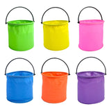 Foldable Beach Toy Bucket