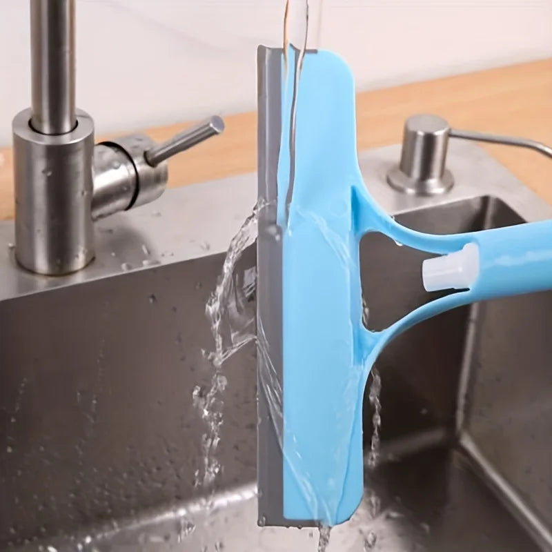 3-in-1 Water Wiper Squeegee For Shower and Glass Surfaces