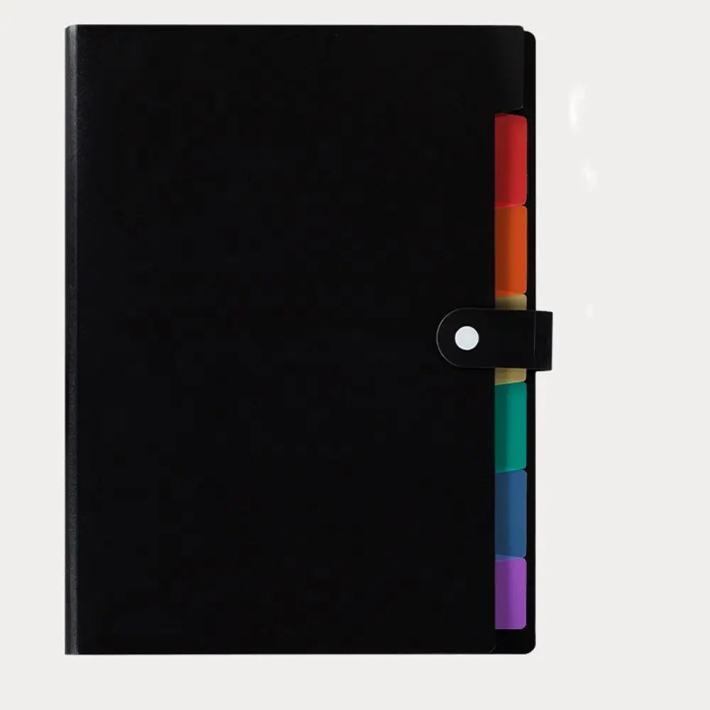 Plastic A4 Accordion Paper Organizer Folder
