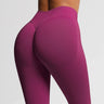 Women's High Waist Butt Lifting Seamless Fitness Pants