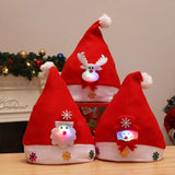 Christmas Hats For Children And Adults.