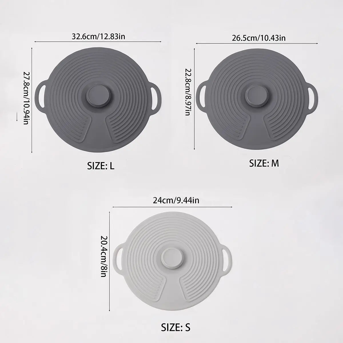 Silicone High Temperature Resistance Pot Covers