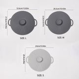 Silicone High Temperature Resistance Pot Covers