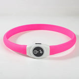 Led/USB Luminous PVC Waterproof Collar For Large Medium Or Small Pets