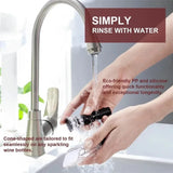 Wine Aerator with Vacuum Stopper And Pourer