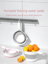 Foldable Water Scoop with Handle