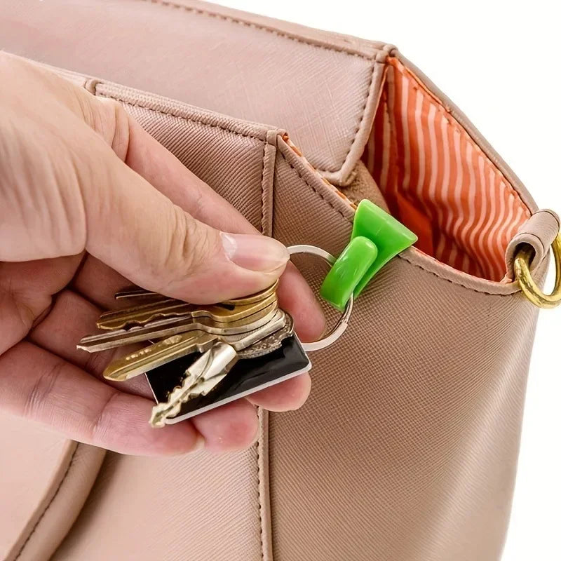 Plastic Key Clips For Backpacks Or Handbags