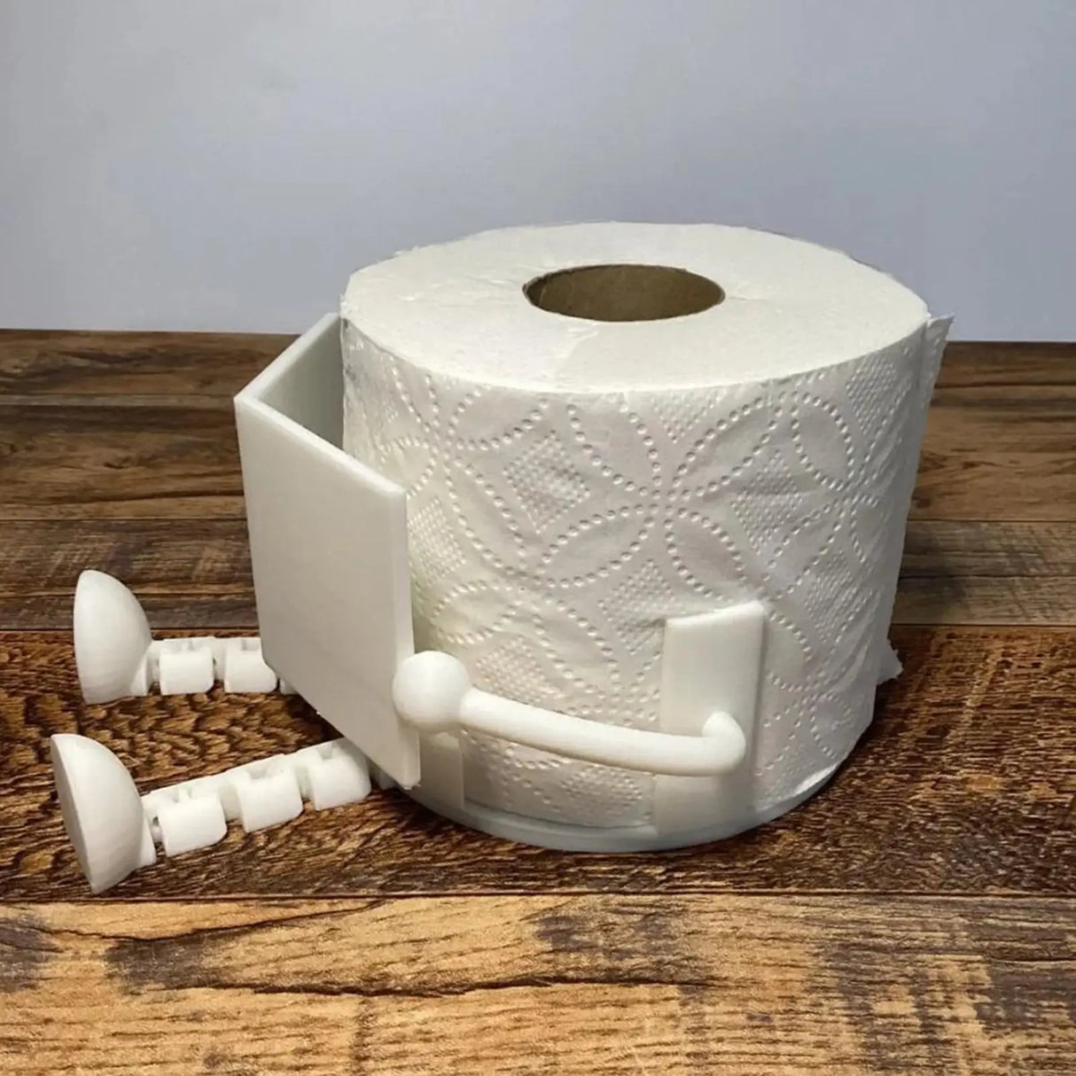 3D Printed Toilet Paper Holder