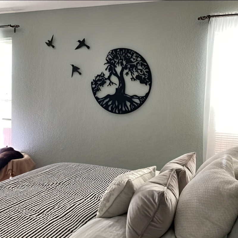 Tree Of Life Metal Wall Decoration indoor Or Outdoor