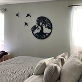 Tree Of Life Metal Wall Decoration indoor Or Outdoor