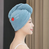 Microfiber Anti-Frizz Hair Towel