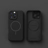 Liquid Soft Silicone Magsafe Wireless Charge Magnetic Case For iPhone 16 Plus 15 14 13 12 Pro Max 11 Cover