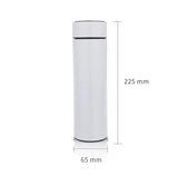 500ml Stainless Steel Thermos Bottle with LED Digital Temperature Display