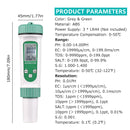 Digital PH Meter 10 in 1 Water Quality Monitor Tester PH/EC/TDS/Salinity/Thermometer Multi-parameter Testing Meter