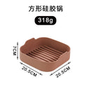 Silicone Reusable Air Fryer basket.