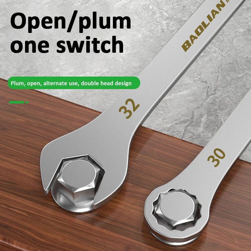 5-32MM Ultra-thin Universal Open End Wrenches