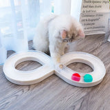 Cat Turntable Tunnel Toys