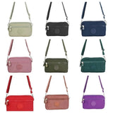 Women's Zipper Crossbody Shoulder Bag