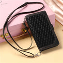 Leather Phone Case for iPhone 14 Pro Max 15 13 12 11