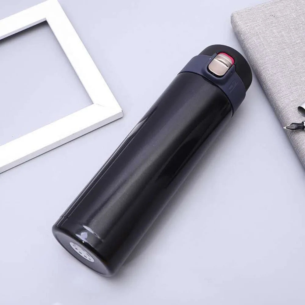 500M/16 Oz Insulated Stainless Steel BPA Free Leakproof Water Bottle