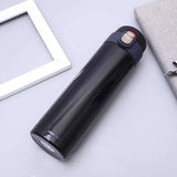 500M/16 Oz Insulated Stainless Steel BPA Free Leakproof Water Bottle
