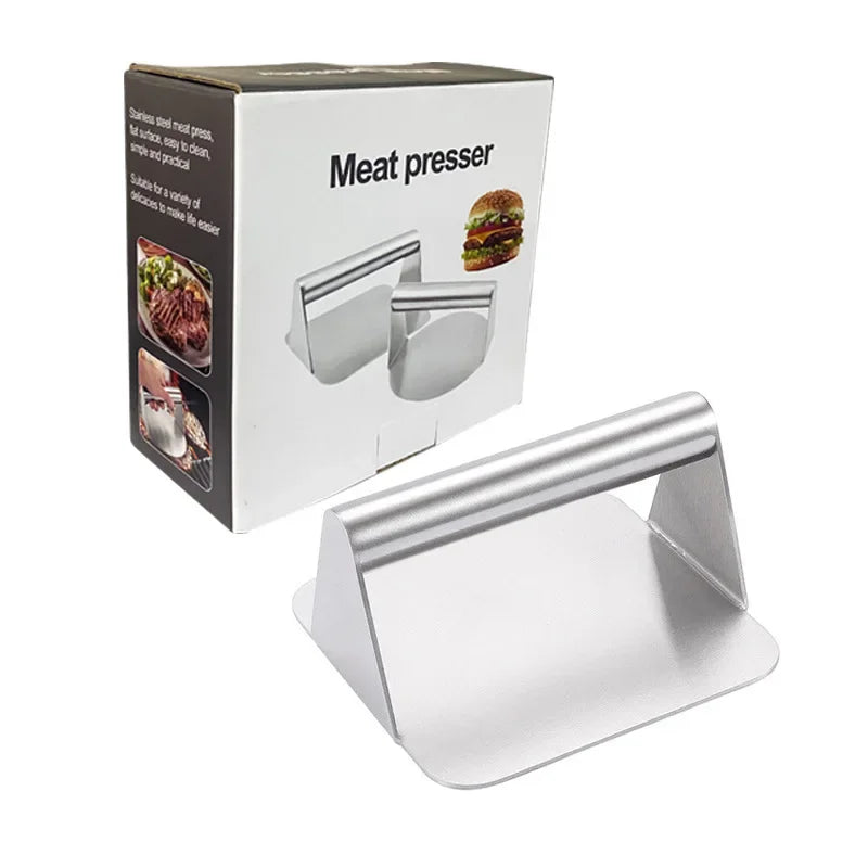 Stainless Steel Smash Burger Press