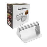 Stainless Steel Smash Burger Press