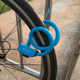 WEST BIKING Anti Theft Security Lock Cable.