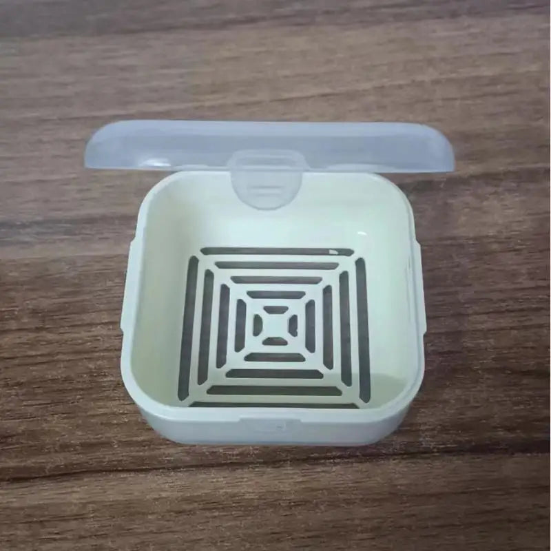 1Pce Travel Leak Proof Mini Soap Box