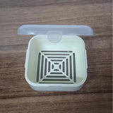1Pce Travel Leak Proof Mini Soap Box