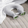 Soft Plush U-shaped Hot Water Bag for Neck
