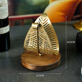 Wrought Iron  Antique Style Napkin Holder