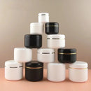 20/50pcs/Lot 30g-500g  Plastic Refillable Cosmetic Containers for Travel