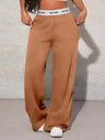 High Waisted Tummy Control Wide Leg Sweatpants