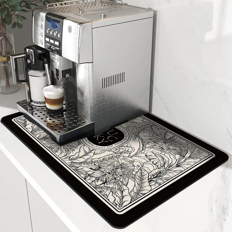 Kitchen Countertop Protector Or Dish Drying Mat