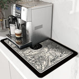 Kitchen Countertop Protector Or Dish Drying Mat