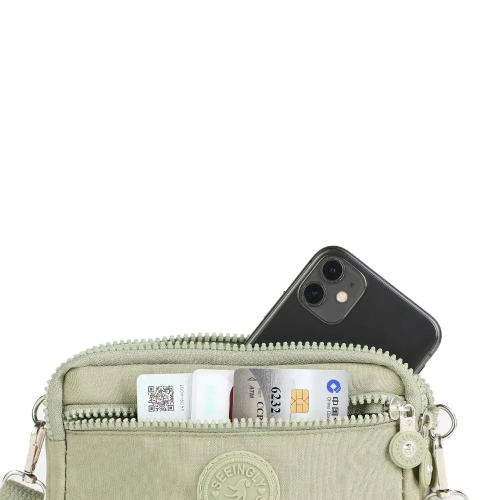 Women's Zipper Crossbody Shoulder Bag