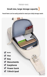 Men Or Women's Crossbody Casual Nylon Bag